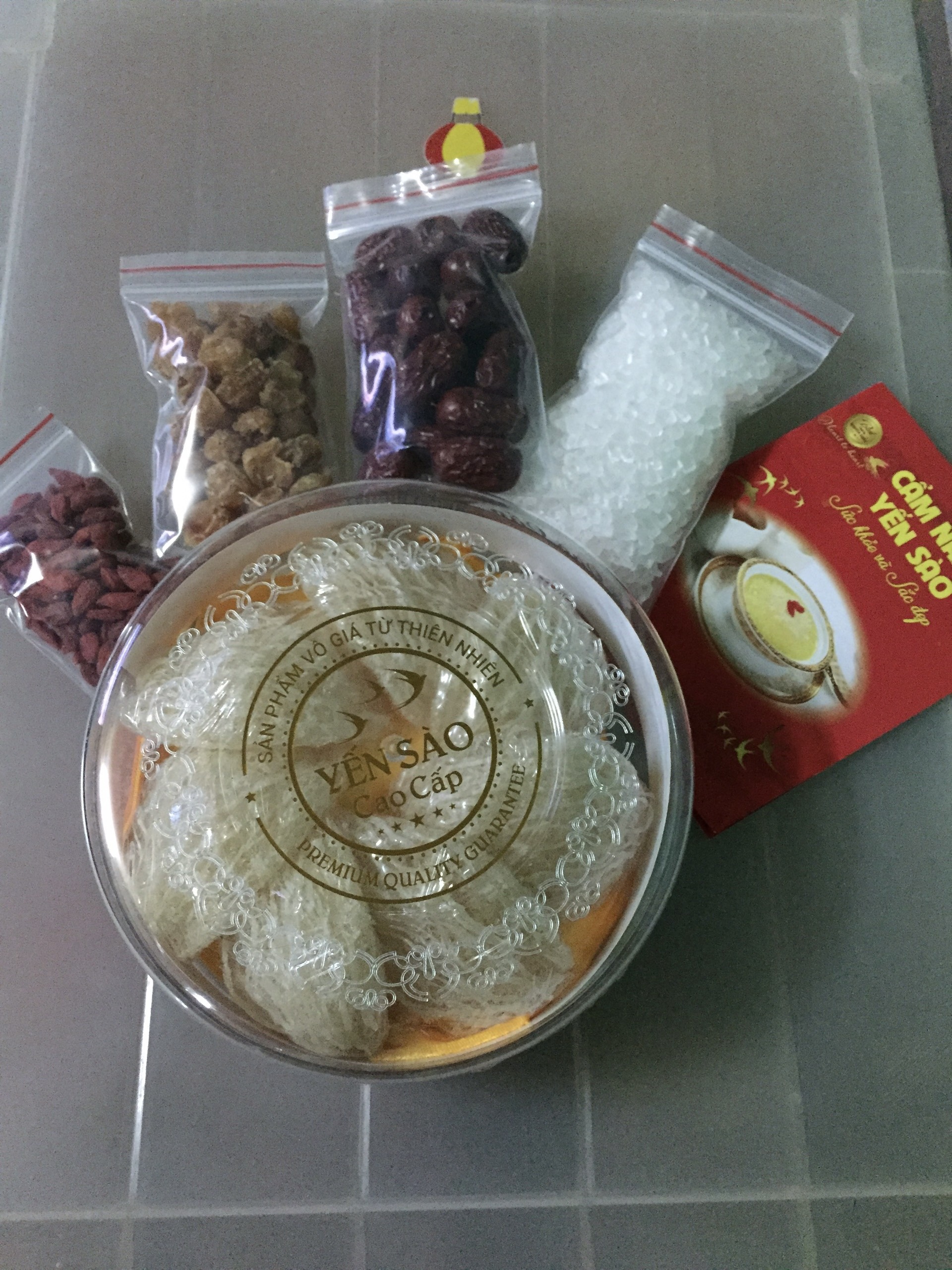 yến sào quận 6
