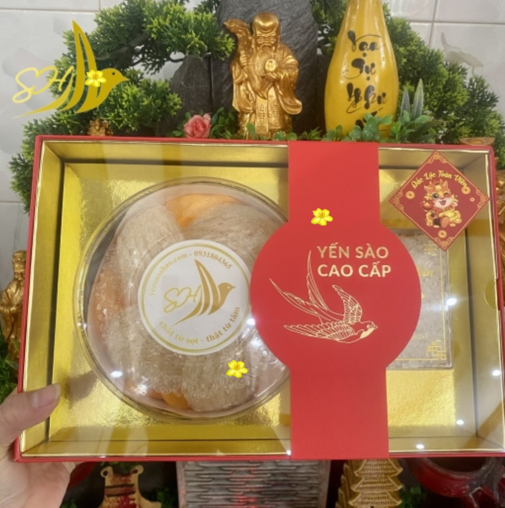 set quà tết yến sào tại quận 6