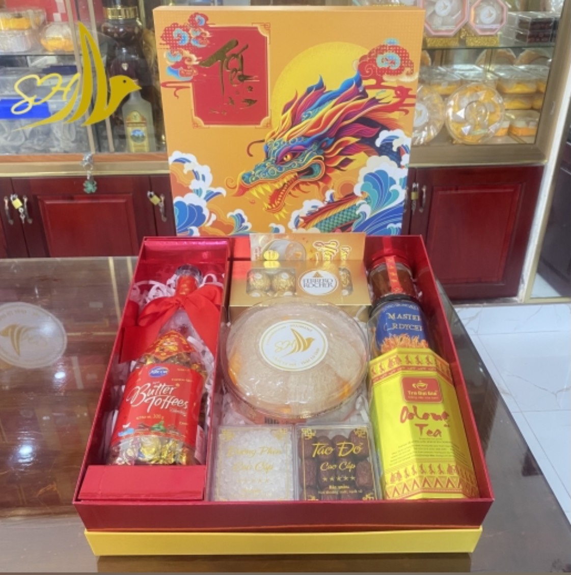 set quà tết yến sào tại quận 6