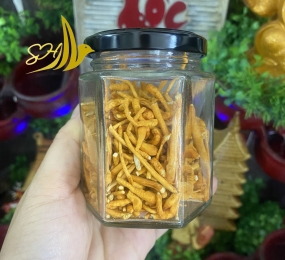 NẤM ĐÔNG TRÙNG HẠ THẢO GÃY  (10G) 冬蟲夏草蘑菇 斷條