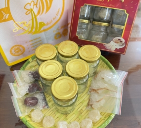 SET YẾN BABY XƠ MƯỚP SỢI BỤNG (6 jars  ) 肚條粒碎燕  