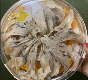THÔ CHÂN YẾN ĐB (100gr) 特級毛燕角帶條