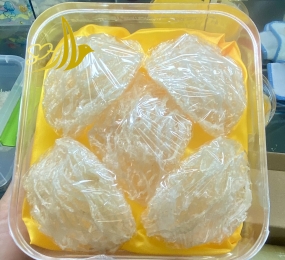 YẾN TINH CHẾ ĐẦY MẶT SỢI (25gr)精製滿面條及肚條燕盞 