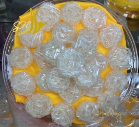 TINH CHẾ HOA HỒNG (50Gr)精製滿面條玫瑰燕