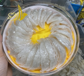 RÚT LÔNG KHÔ LOẠI 2 (100Gr) 乾挑燕盞 - L2級