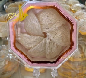 RÚT LÔNG XƯƠNG SỢI TAI (50gr) 100%全條燕盞