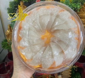 RÚT LÔNG KHÔ LOẠI 1 (100Gr) 乾挑燕盞 - L1級