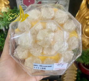 YẾN BABY XƠ MƯỚP(25Gr) 粒型肚燕