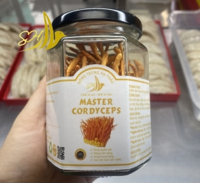 NẤM ĐÔNG TRÙNG HẠ THẢO ĐB (10G) 冬蟲夏草蘑菇 特級