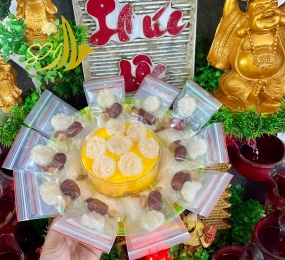 SET YẾN BABY XƠ MƯỚP SỢI BỤNG (10 packs) 肚條粒碎燕  