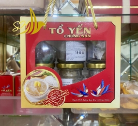 SET YẾN BABY XƠ MƯỚP SỢI BỤNG (6 jars  ) 肚條粒碎燕  