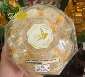 YẾN TINH CHẾ HOA HỒNG (25Gr)精製滿面條玫瑰燕 