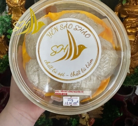 YẾN RÚT LÔNG NGUYÊN TỔ (50gr) 精製整盞特選 