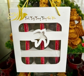 YẾN HỦ CHƯNG TƯƠI 100% YẾN (70MLx9) 鮮燉燕瓶有條 
