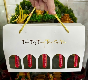 YẾN HỦ CHƯNG TƯƠI 100% YẾN (70MLx10) 鮮燉燕瓶有條 