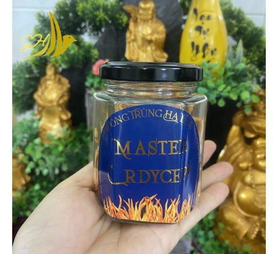 NẤM ĐÔNG TRÙNG HẠ THẢO GÃY  (10G) 冬蟲夏草蘑菇 斷條