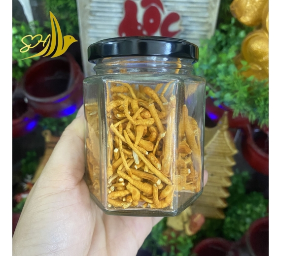 NẤM ĐÔNG TRÙNG HẠ THẢO GÃY  (10G) 冬蟲夏草蘑菇 斷條