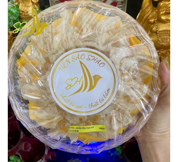 CHÂN YẾN TUA SỢI (100gr) 燕角帶條 