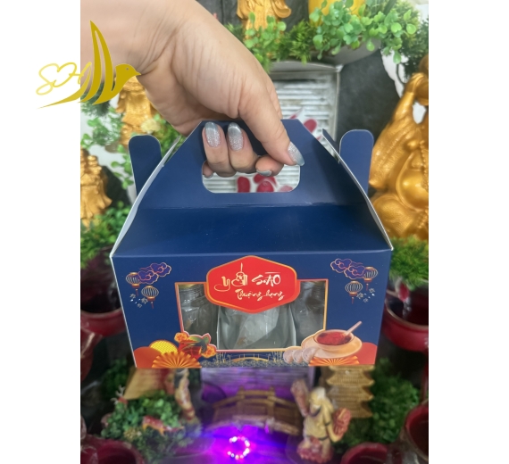 SET YẾN BABY XƠ MƯỚP SỢI BỤNG (6 jars  ) 肚條粒碎燕  