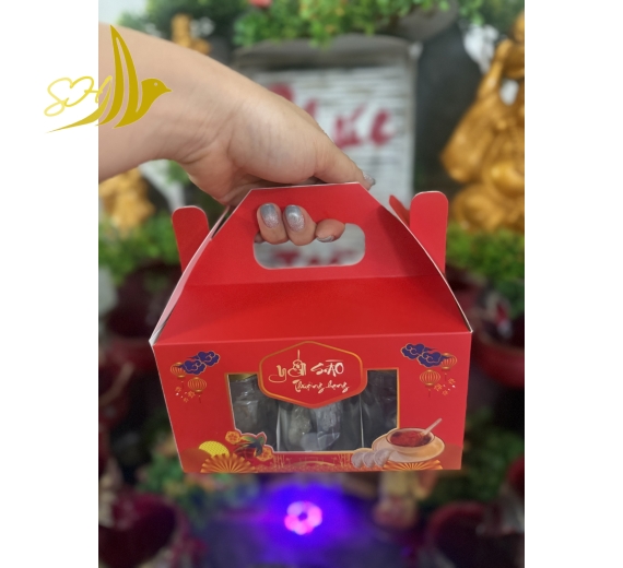 SET YẾN BABY XƠ MƯỚP SỢI BỤNG (6 jars  ) 肚條粒碎燕  