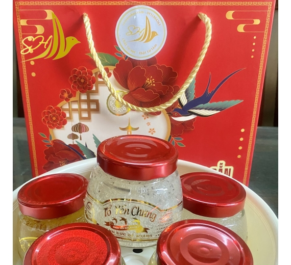 YẾN HỦ CHƯNG TƯƠI ĐẬM ĐẶC (120ML) 特濃鮮燉燕瓶