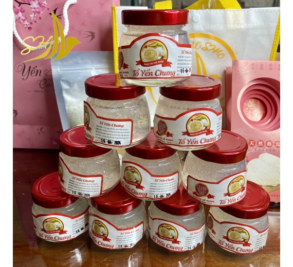 YẾN HỦ CHƯNG TƯƠI ĐẬM ĐẶC (120ML) 特濃鮮燉燕瓶