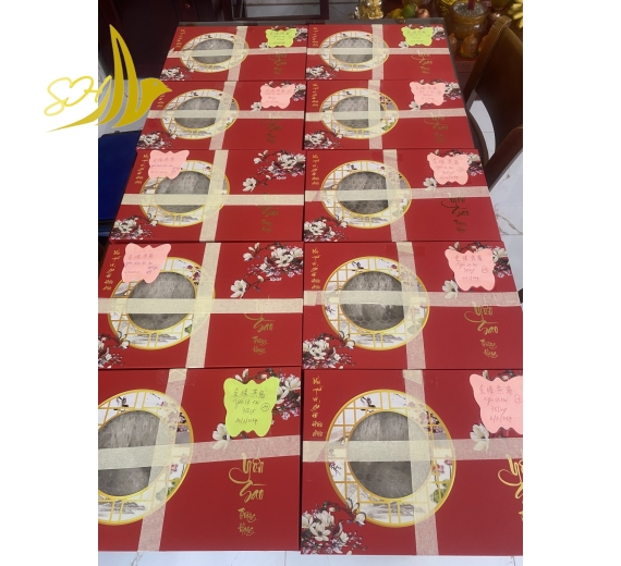 HỘP QUÀ RÚT LÔNG XƯƠNG SỢI TAI (300Gr) 100%全條燕盞