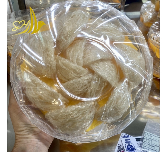 YẾN TINH CHẾ ĐẦY MẶT SỢI (100gr)精製滿面條及肚條燕盞