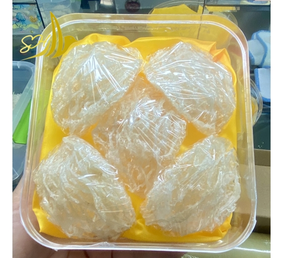 YẾN TINH CHẾ ĐẦY MẶT SỢI (25gr)精製滿面條及肚條燕盞 
