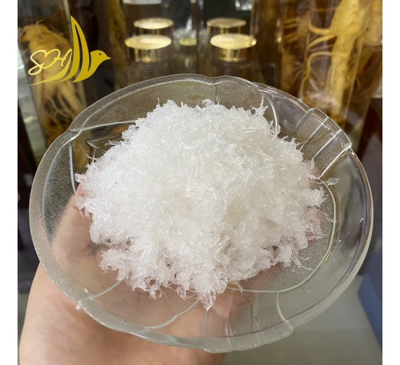 YẾN TƯƠI XƠ MƯỚP (100Gr) 新鮮大碎燕