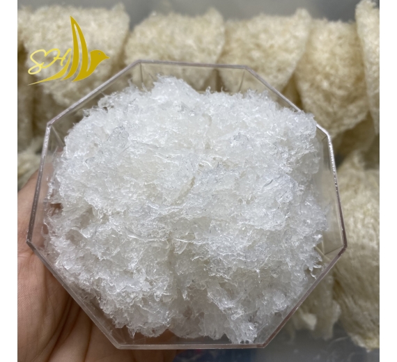 YẾN TƯƠI XƠ MƯỚP (100Gr) 新鮮大碎燕