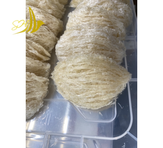 YẾN TINH CHẾ ĐẦY MẶT SỢI (100gr)精製滿面條及肚條燕盞