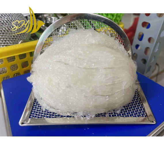 YẾN TINH CHẾ ĐẦY MẶT SỢI (100gr)精製滿面條及肚條燕盞