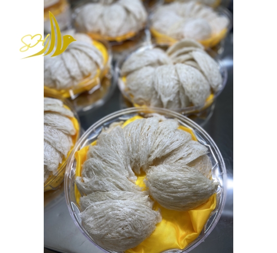 RÚT LÔNG XƯƠNG SỢI TAI (100gr) 100%全條燕盞
