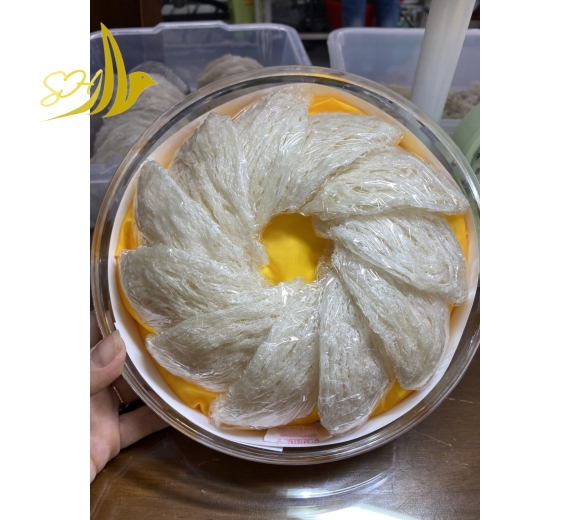 RÚT LÔNG XƯƠNG SỢI TAI (100gr) 100%全條燕盞