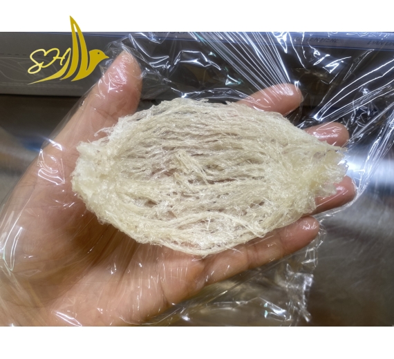 RÚT LÔNG XƯƠNG SỢI TAI (100gr) 100%全條燕盞
