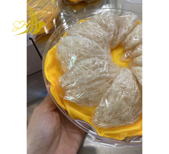 YẾN TINH CHẾ ĐẦY 2 MẶT SỢI (100Gr)精製滿雙面條及肚條燕盞