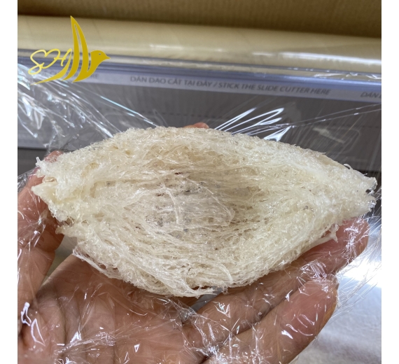 YẾN TINH CHẾ ĐẦY 2 MẶT SỢI (100Gr)精製滿雙面條及肚條燕盞