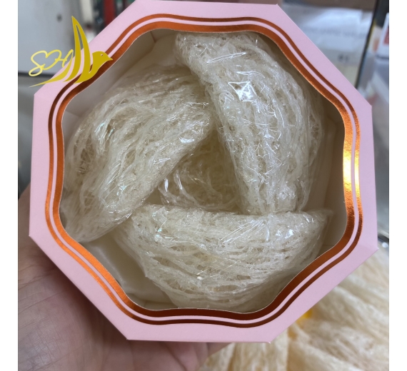 YẾN TINH CHẾ ĐẦY 2 MẶT SỢI (25Gr)精製滿雙面條及肚條燕盞