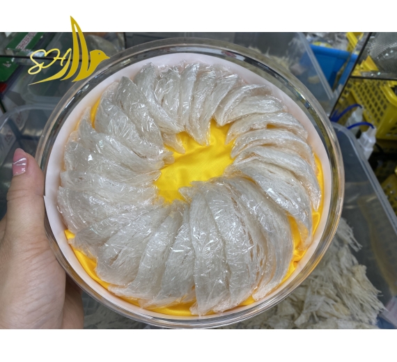 RÚT LÔNG KHÔ LOẠI 2 (100Gr) 乾挑燕盞 - L2級