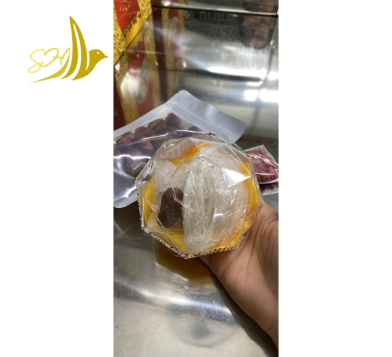 HỘP QUÀ RÚT LÔNG XƯƠNG 1 TAI DÙNG THỬ  100%全條燕1盞