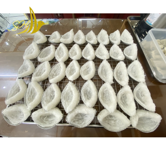 YẾN ĐỊNH HÌNH LOẠI 1 (100GR) 定型燕盞 