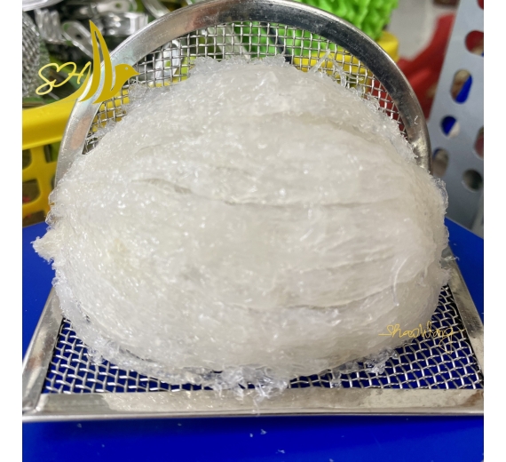 YẾN TINH CHẾ ĐẦY MẶT SỢI (25gr)精製滿面條及肚條燕盞 
