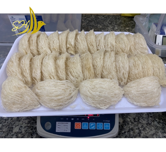 YẾN TINH CHẾ ĐẦY MẶT SỢI (50gr)精製滿面條及肚條燕盞