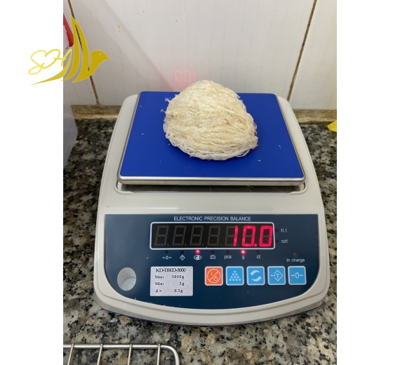 YẾN TINH CHẾ ĐẦY MẶT SỢI (50gr)精製滿面條及肚條燕盞