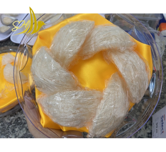 YẾN TINH CHẾ ĐẦY MẶT SỢI (50gr)精製滿面條及肚條燕盞