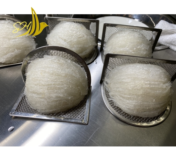 YẾN TINH CHẾ ĐẦY MẶT SỢI (50gr)精製滿面條及肚條燕盞