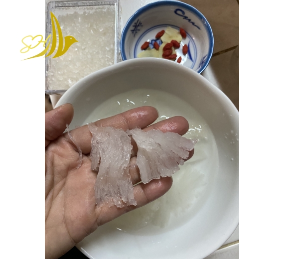 CHÂN YẾN TUA SỢI (500Gr) 燕角帶條