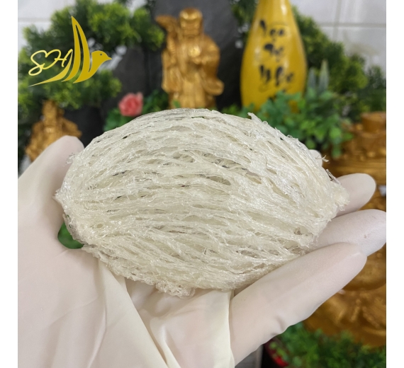 RÚT LÔNG XƯƠNG SỢI TAI (100gr) 100%全條燕盞