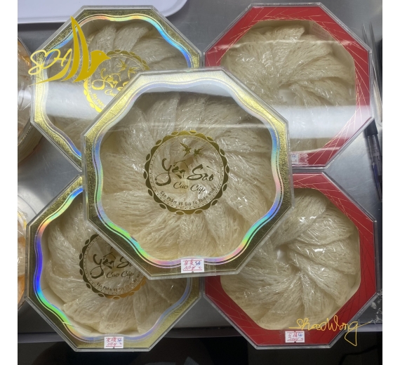 RÚT LÔNG XƯƠNG SỢI TAI (100gr) 100%全條燕盞